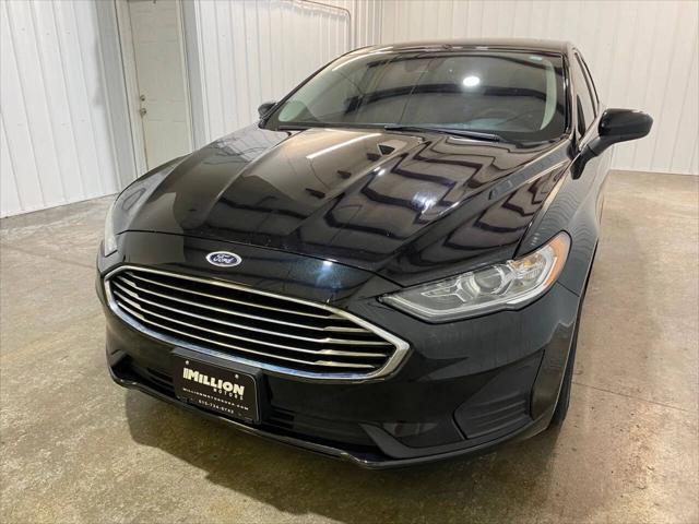 used 2020 Ford Fusion car, priced at $11,990