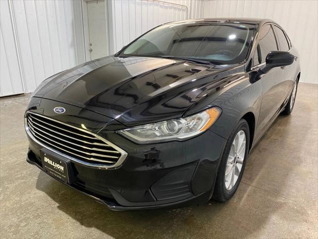used 2020 Ford Fusion car, priced at $11,990