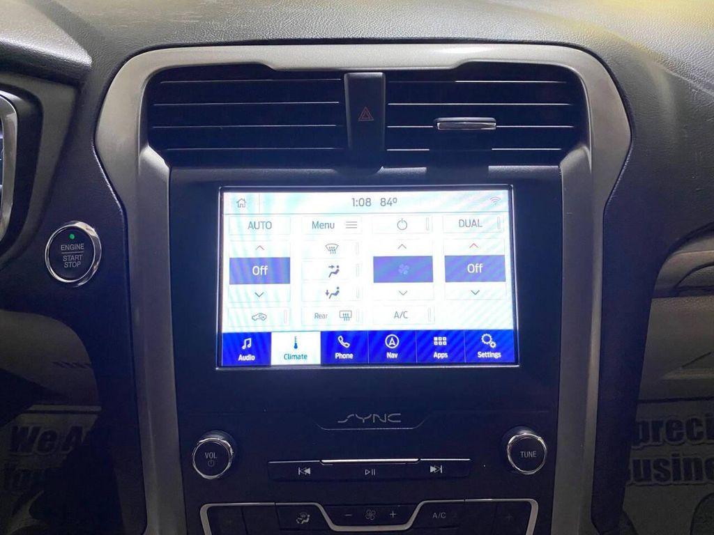used 2020 Ford Fusion car, priced at $11,990