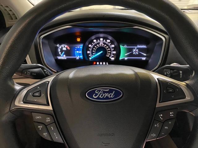 used 2020 Ford Fusion car, priced at $11,990