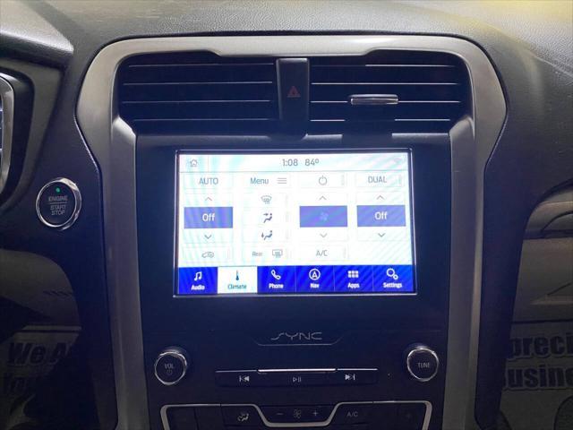 used 2020 Ford Fusion car, priced at $11,990