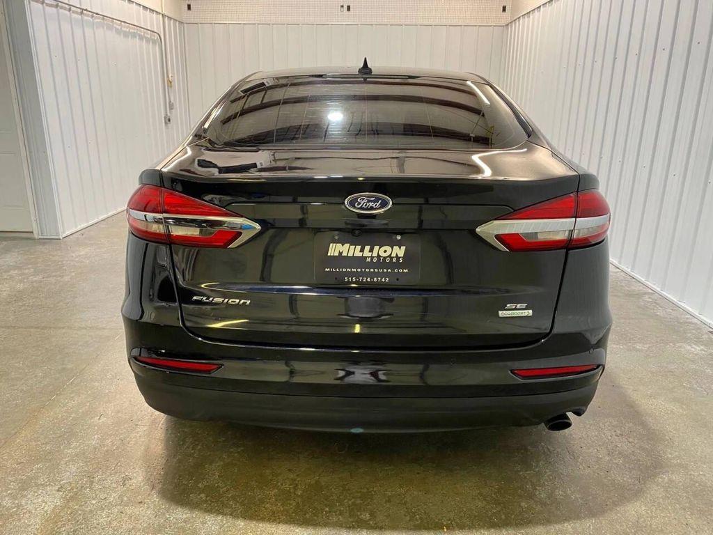 used 2020 Ford Fusion car, priced at $11,990