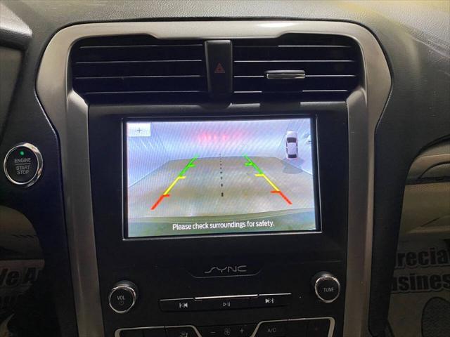 used 2020 Ford Fusion car, priced at $11,990