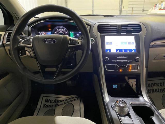 used 2020 Ford Fusion car, priced at $11,990