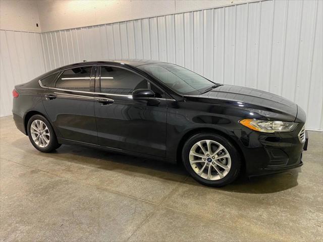 used 2020 Ford Fusion car, priced at $11,990