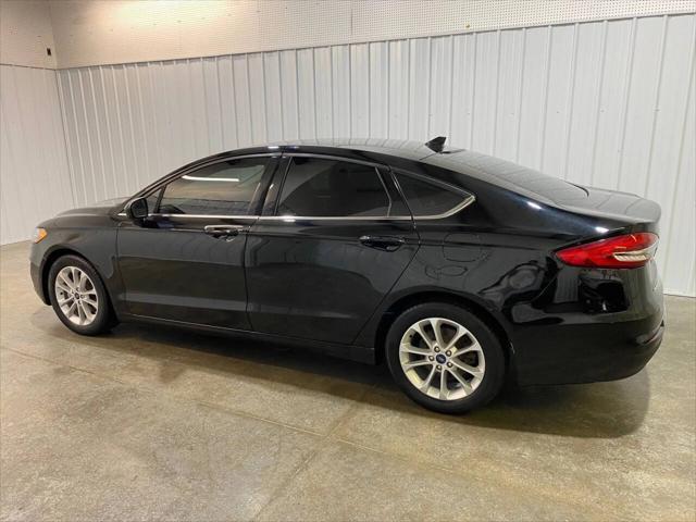 used 2020 Ford Fusion car, priced at $11,990