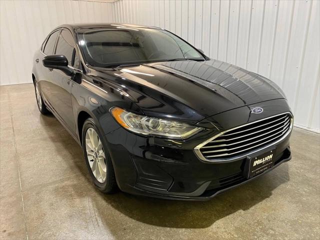 used 2020 Ford Fusion car, priced at $11,990