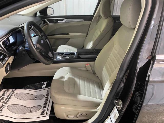 used 2020 Ford Fusion car, priced at $11,990