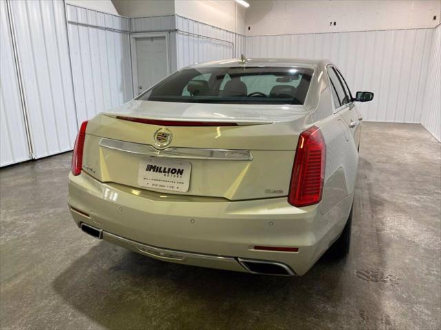 used 2014 Cadillac CTS car, priced at $12,900