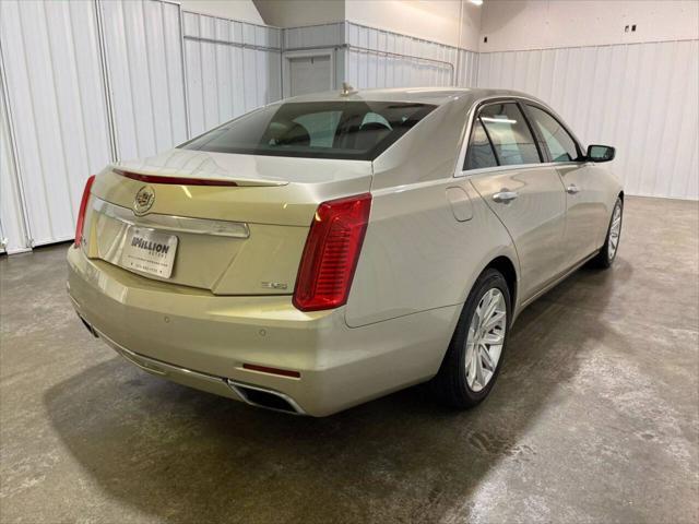 used 2014 Cadillac CTS car, priced at $12,900