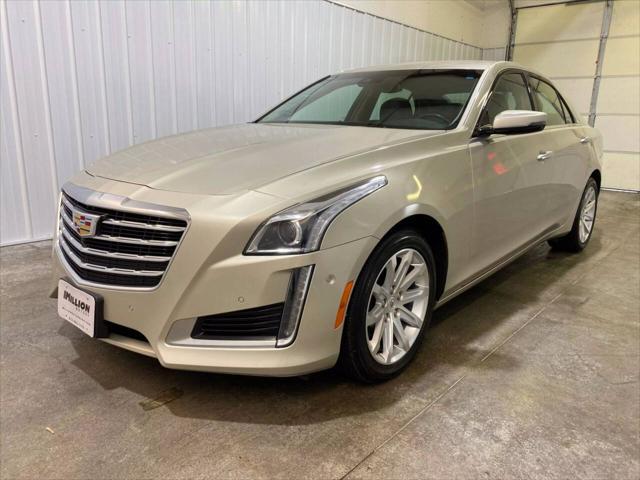 used 2014 Cadillac CTS car, priced at $12,900