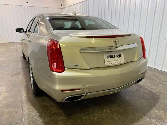 used 2014 Cadillac CTS car, priced at $12,900