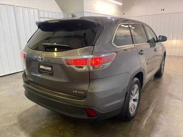 used 2014 Toyota Highlander car, priced at $15,900