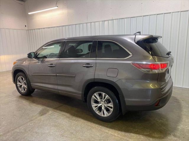 used 2014 Toyota Highlander car, priced at $15,900