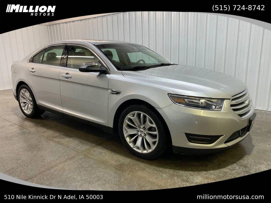 used 2019 Ford Taurus car, priced at $14,900