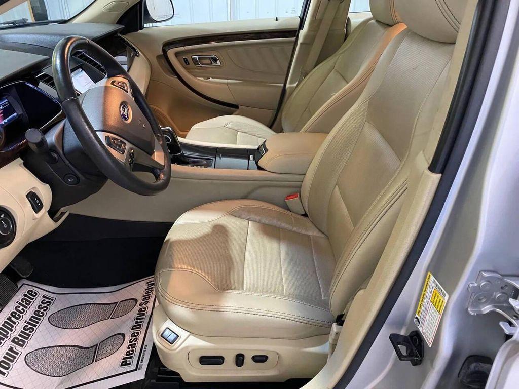 used 2019 Ford Taurus car, priced at $14,900