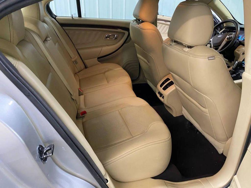 used 2019 Ford Taurus car, priced at $14,900