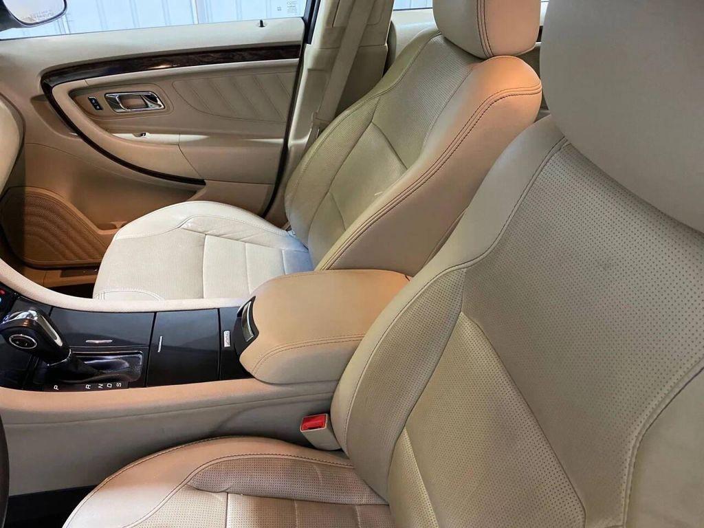 used 2019 Ford Taurus car, priced at $14,900