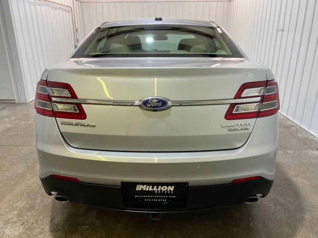 used 2019 Ford Taurus car, priced at $14,900