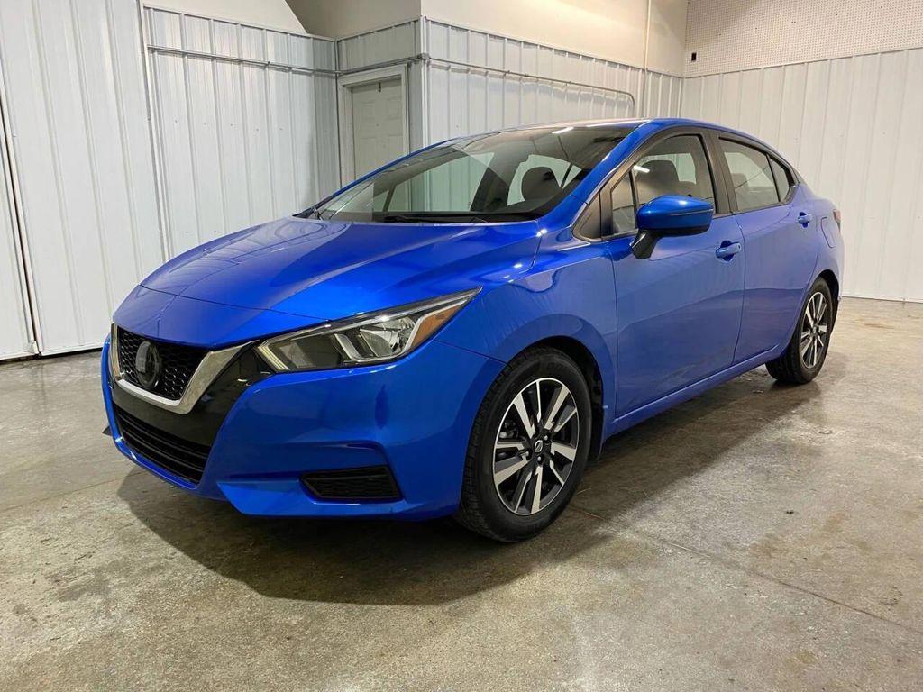 used 2020 Nissan Versa car, priced at $11,900