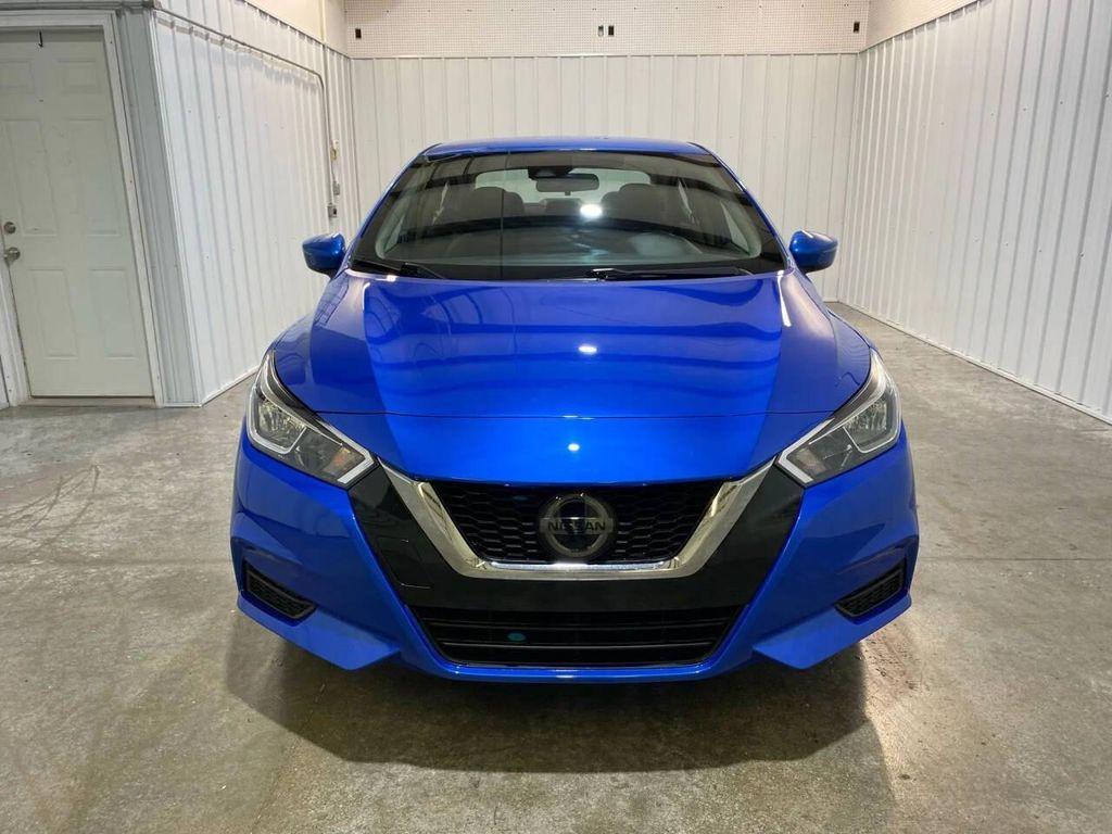 used 2020 Nissan Versa car, priced at $11,900
