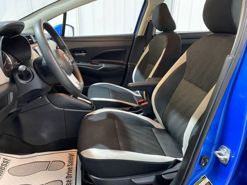 used 2020 Nissan Versa car, priced at $11,900