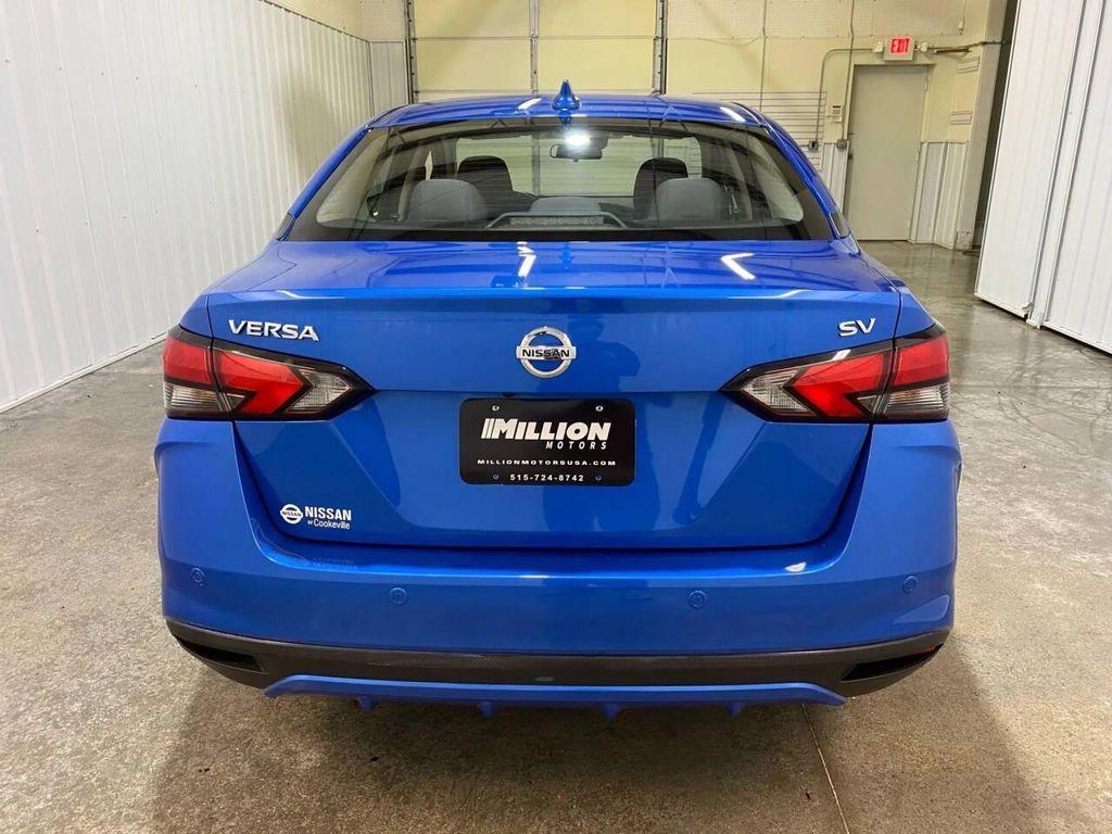 used 2020 Nissan Versa car, priced at $11,900