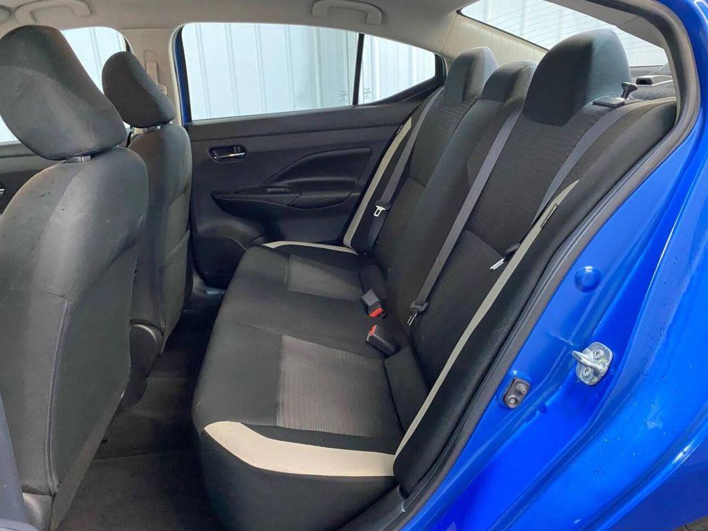 used 2020 Nissan Versa car, priced at $11,900
