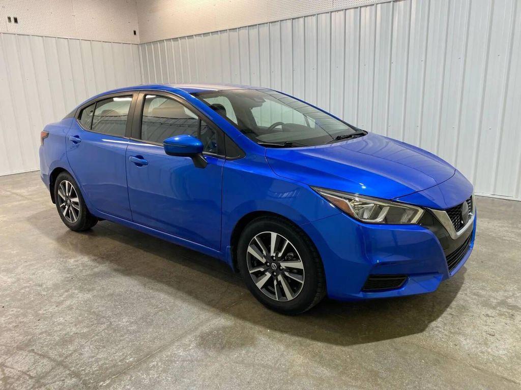 used 2020 Nissan Versa car, priced at $11,900