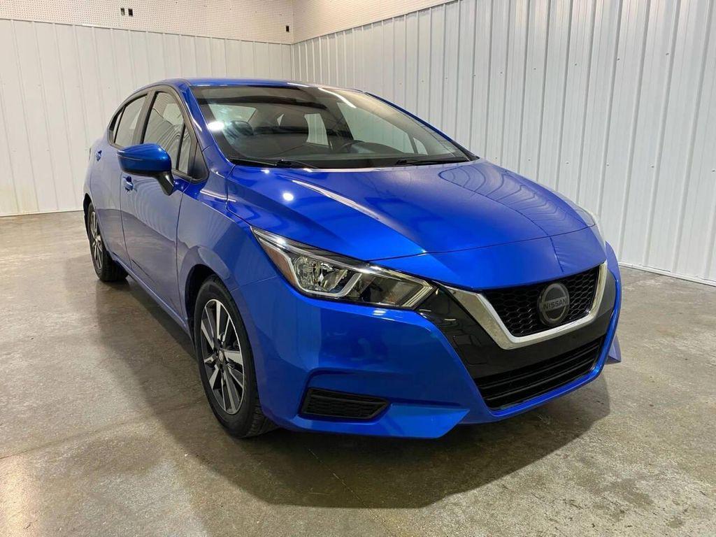 used 2020 Nissan Versa car, priced at $11,900