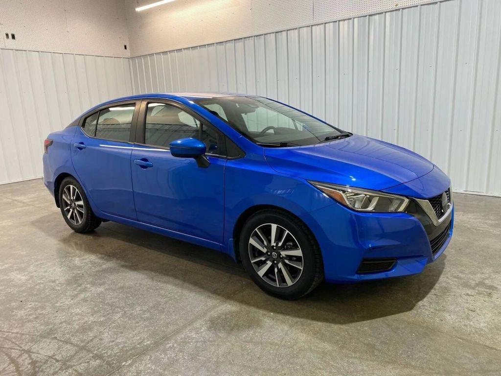used 2020 Nissan Versa car, priced at $11,900