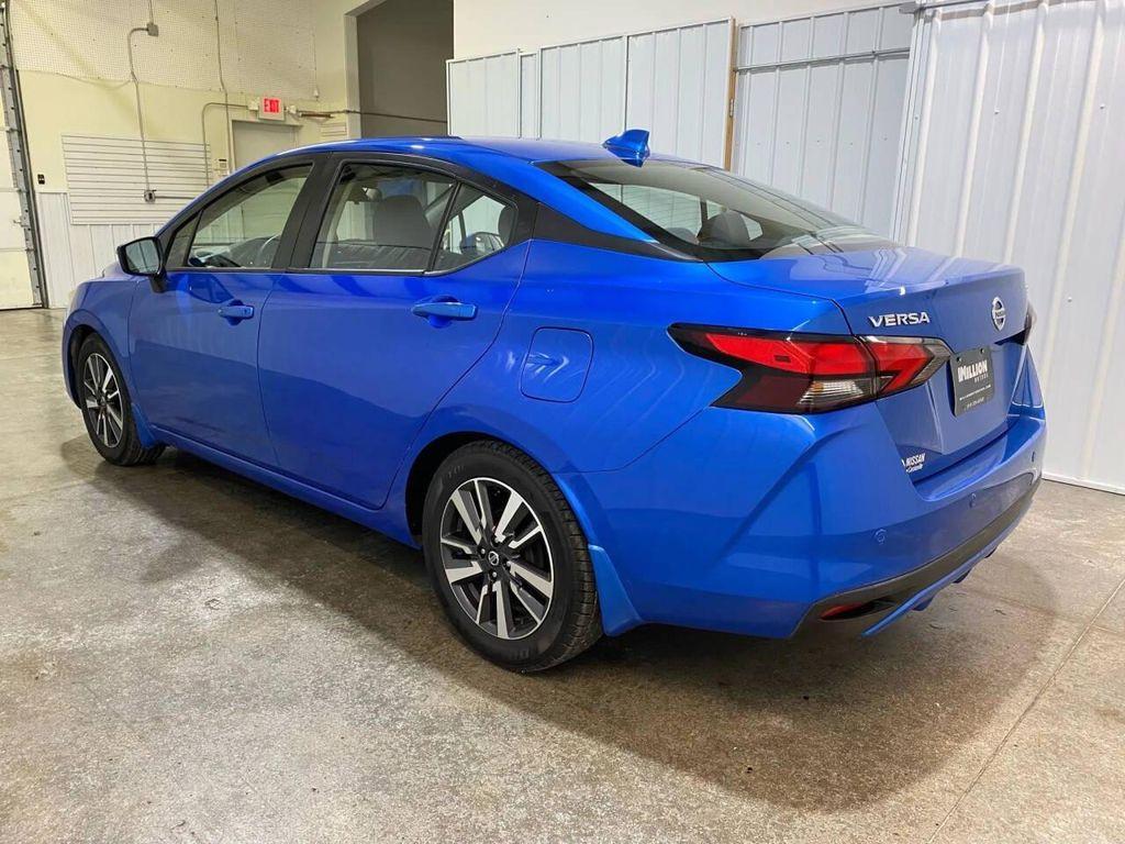 used 2020 Nissan Versa car, priced at $11,900