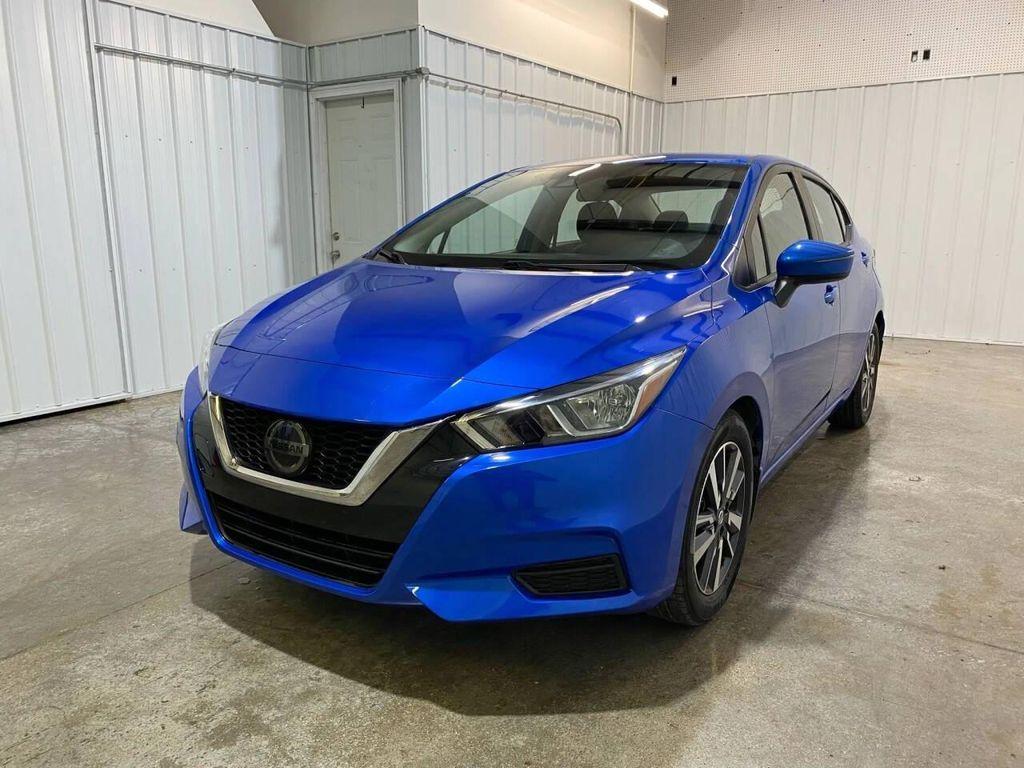 used 2020 Nissan Versa car, priced at $11,900