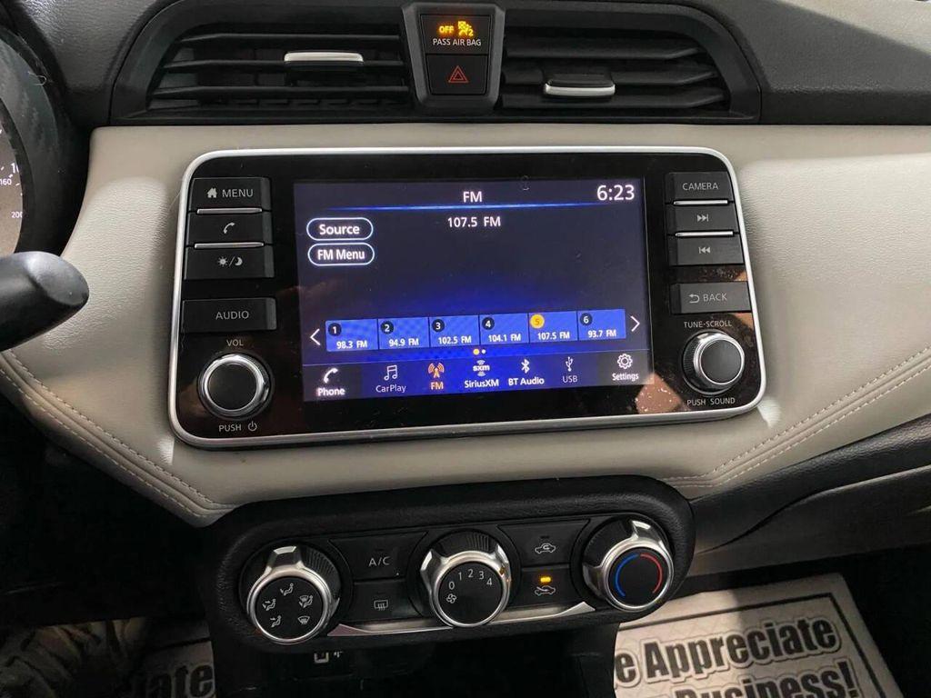 used 2020 Nissan Versa car, priced at $11,900