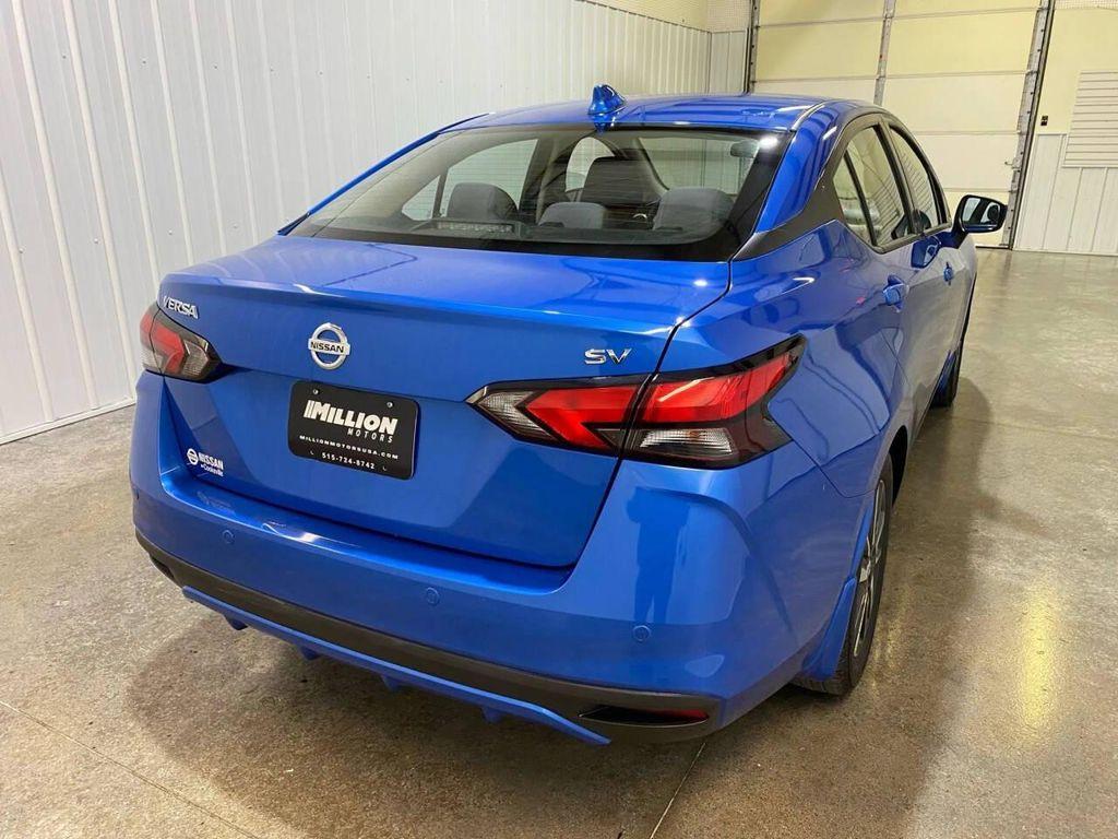 used 2020 Nissan Versa car, priced at $11,900
