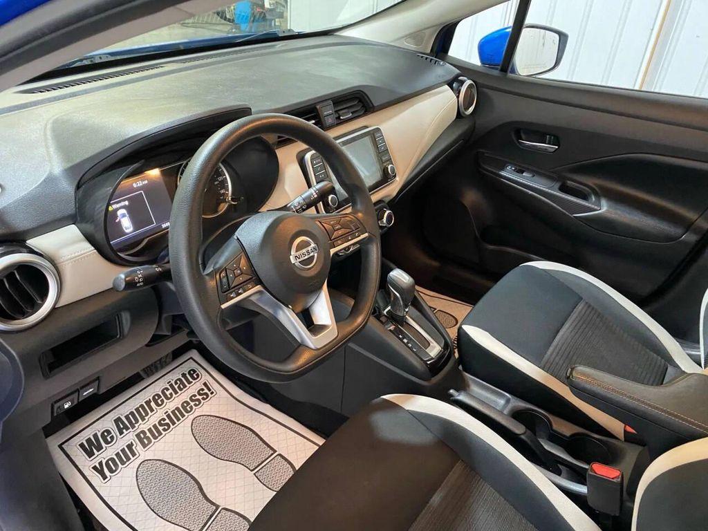used 2020 Nissan Versa car, priced at $11,900