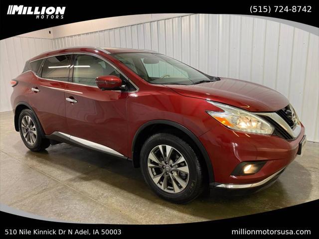 used 2017 Nissan Murano car, priced at $16,900