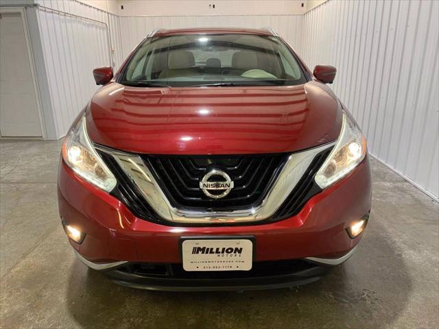 used 2017 Nissan Murano car, priced at $16,900