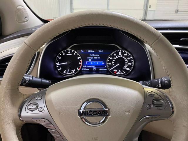 used 2017 Nissan Murano car, priced at $16,900