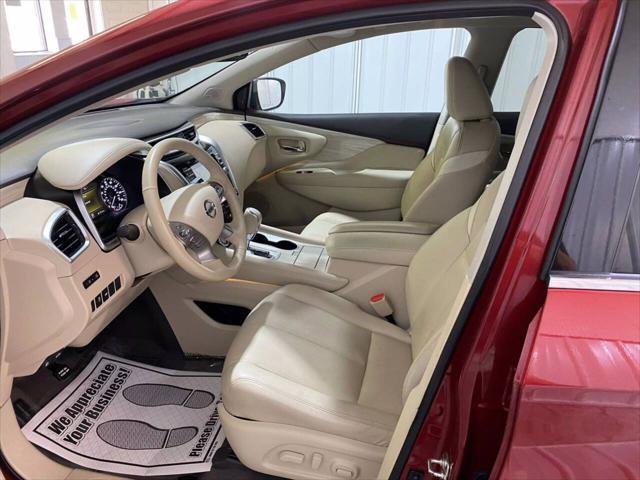 used 2017 Nissan Murano car, priced at $16,900