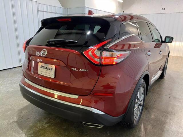 used 2017 Nissan Murano car, priced at $16,900
