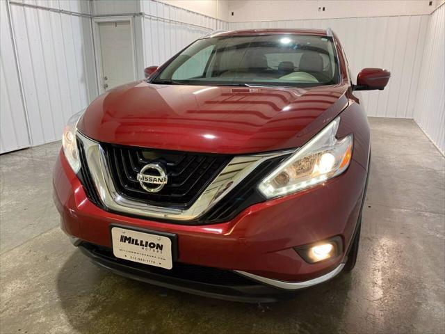 used 2017 Nissan Murano car, priced at $16,900