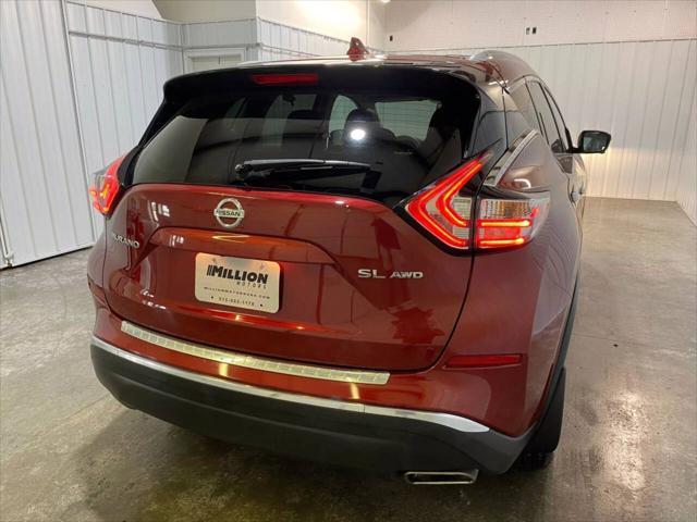 used 2017 Nissan Murano car, priced at $16,900
