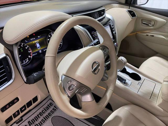 used 2017 Nissan Murano car, priced at $16,900