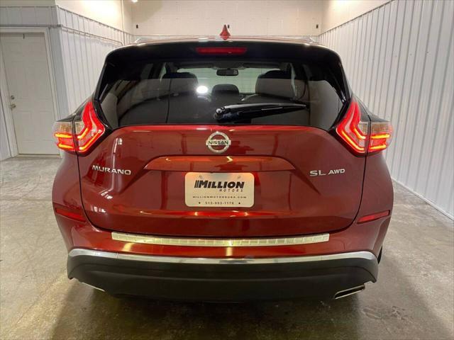 used 2017 Nissan Murano car, priced at $16,900