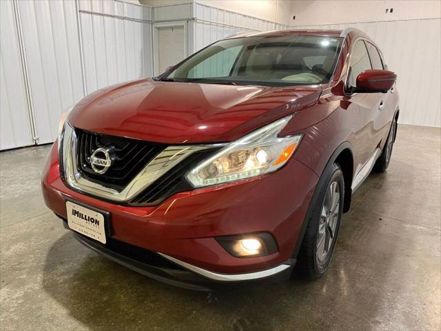 used 2017 Nissan Murano car, priced at $16,900