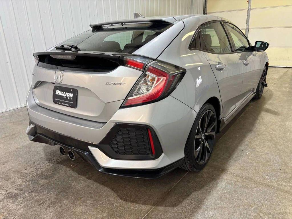 used 2018 Honda Civic car, priced at $13,900