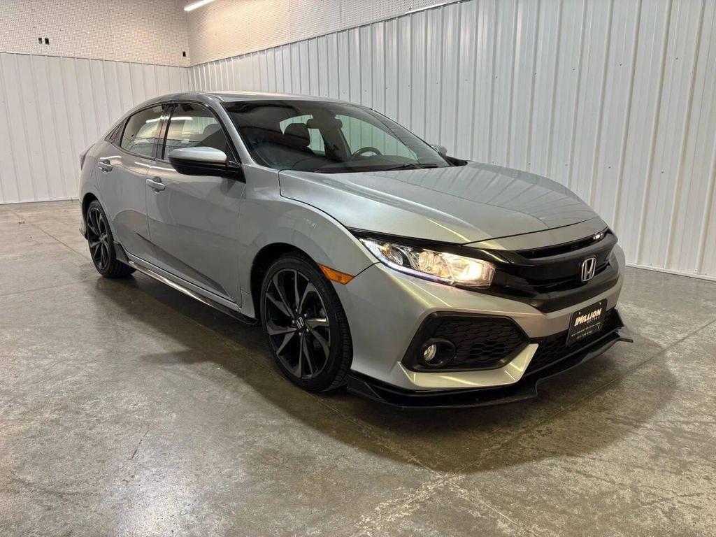used 2018 Honda Civic car, priced at $13,900