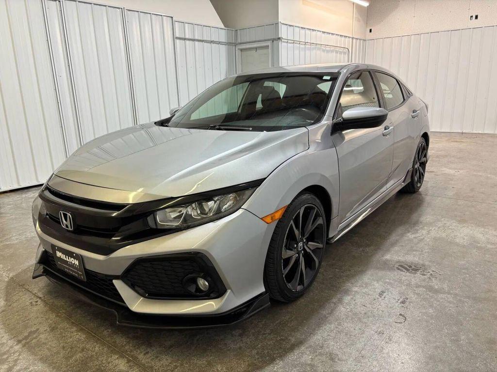 used 2018 Honda Civic car, priced at $13,900