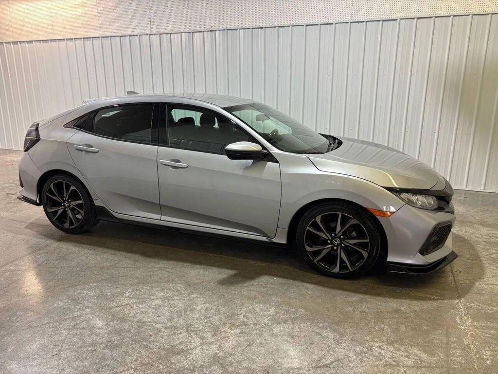 used 2018 Honda Civic car, priced at $13,900